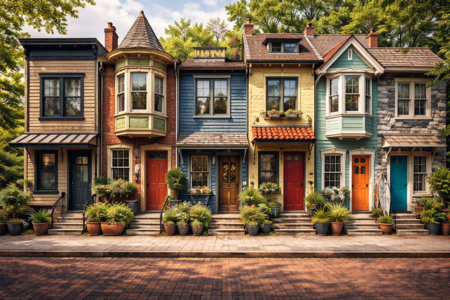 First Time Buyer Townhomes